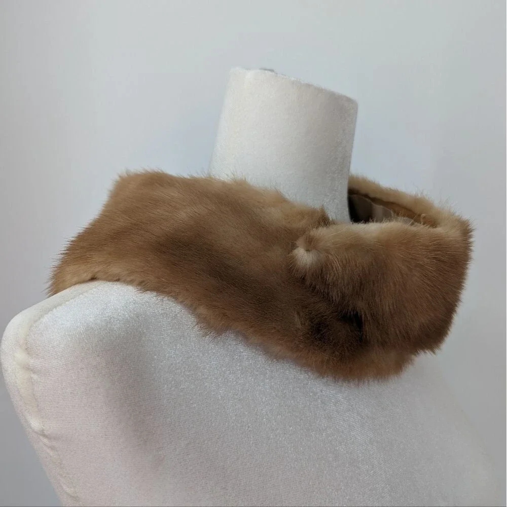 Vintage faux fur